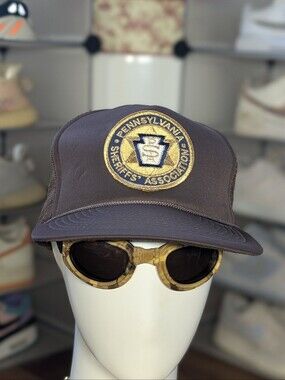 Pennsylvania Sheriffs Association Vintage Hat (OS)